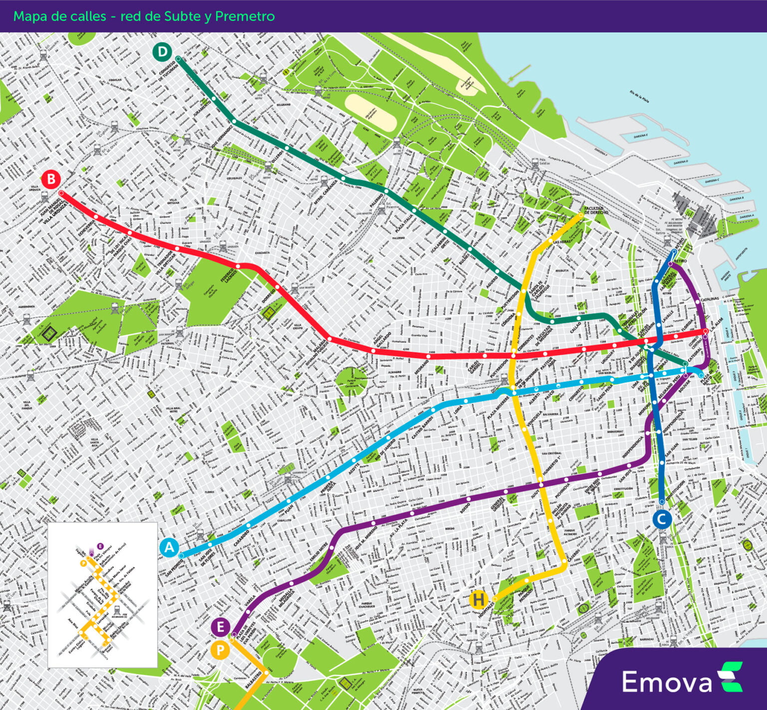 Mapa Del Subte De Buenos Aires 2024