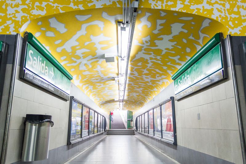Arte en el Subte
