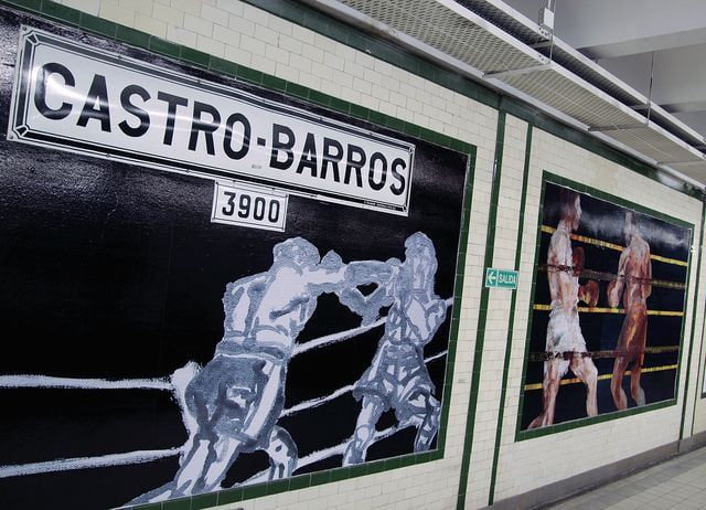 Estación Castro Barros de la Línea A