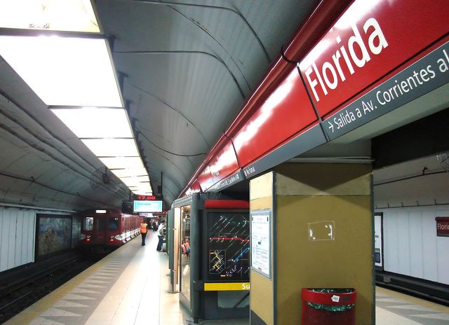 Estación Florida de la Línea B