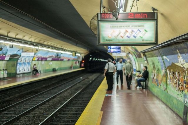 Estación Jujuy de la Línea E
