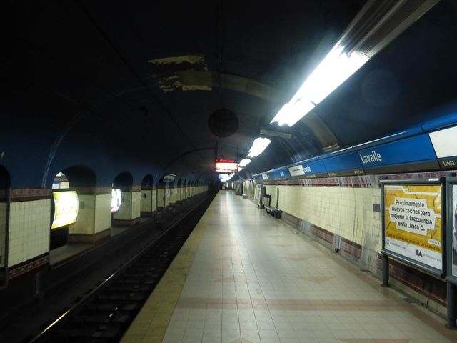Estación Lavalle de la Línea C