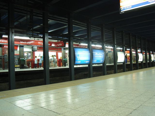 Estación Medrano - Almagro de la Línea B