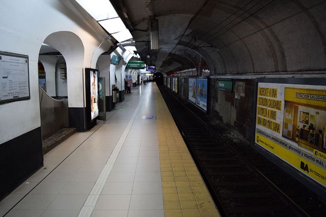 Estación Palermo de la Línea D